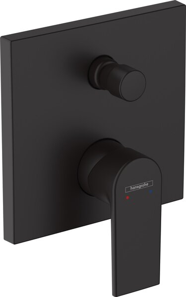 Смеситель для ванны Vernis Shape Hansgrohe 71468670, матовый черный