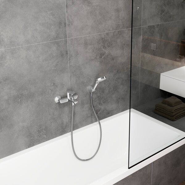 Смеситель для ванны Hansgrohe Vernis Blend ВМ 71440000 хром