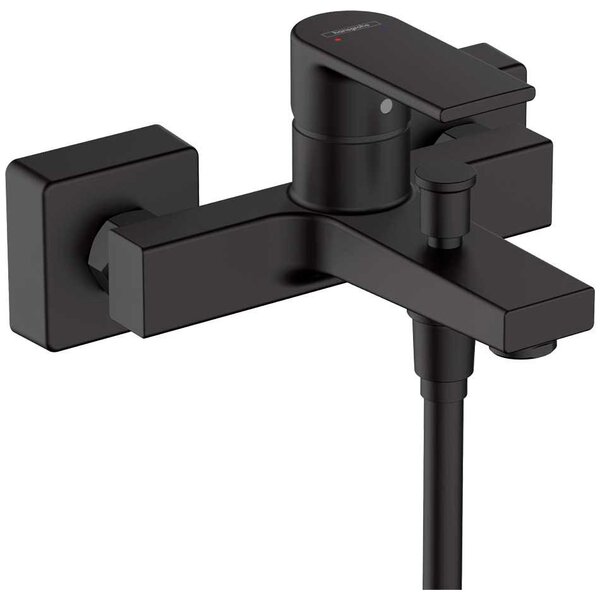 Смеситель для ванны Hansgrohe Vernis Shape ВМ 71450670 черный