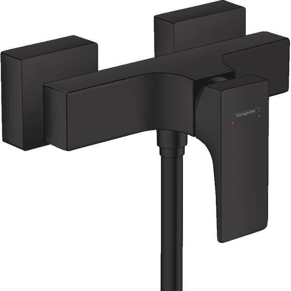 Смеситель Hansgrohe Metropol 32560670 для душа чёрный матовый