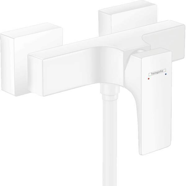 Смеситель Hansgrohe Metropol 32560700 для душа белый матовый