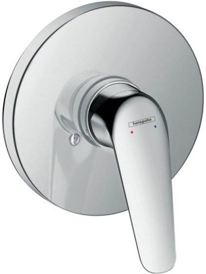 Смеситель для душа Hansgrohe Novus 71067000 (внешняя часть)