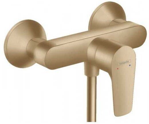 Смеситель Hansgrohe Talis E 71760140 для душа шлифованная бронза