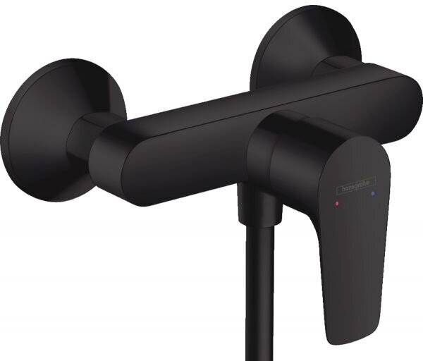 Смеситель Hansgrohe Talis E 71760670 для душа чёрный матовый