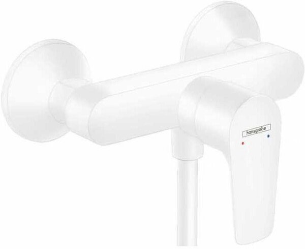 Смеситель Hansgrohe Talis E 71760700 для душа белый матовый