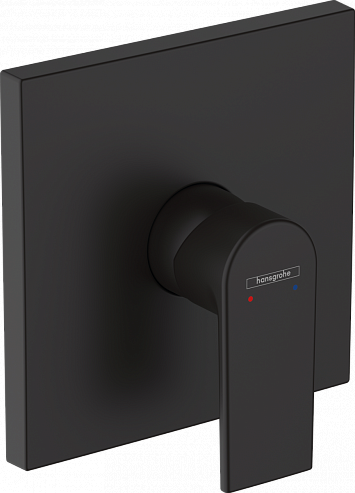 Смеситель для душа Vernis Shape Hansgrohe 71668670, матовый черный