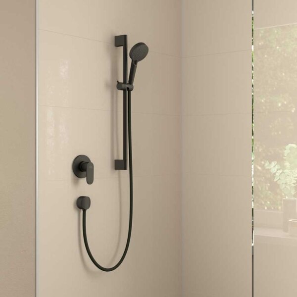 Смеситель для душа Hansgrohe Vernis Blend ВМ 71649670 черный