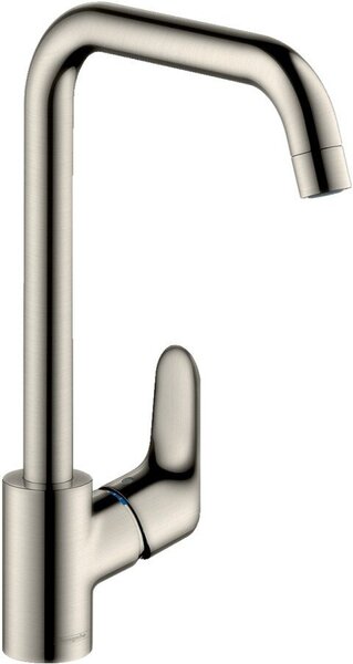 Смеситель для кухни Hansgrohe Focus E2 31820800, цвет сталь