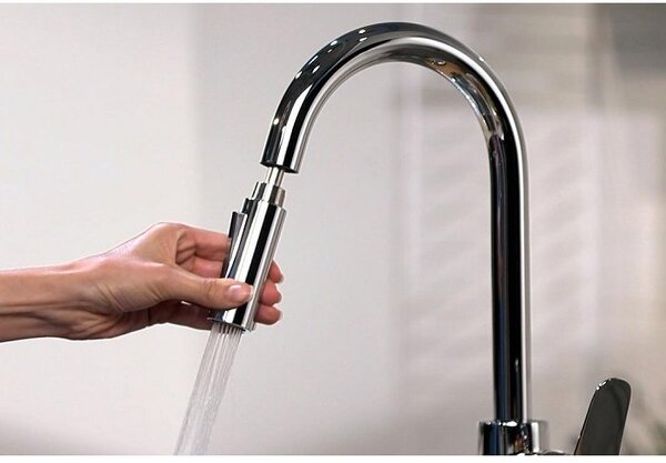 Смеситель для кухни Hansgrohe Focus 31815800, цвет сталь