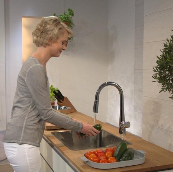 Смеситель для кухни Hansgrohe Talis S 200 72813000
