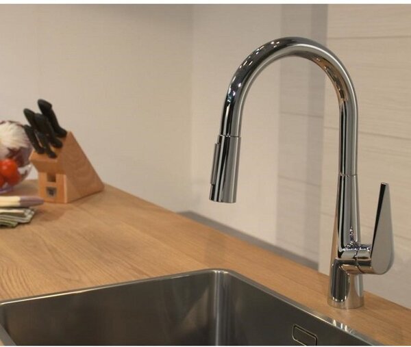 Смеситель для кухни Hansgrohe Talis S 200 72813000