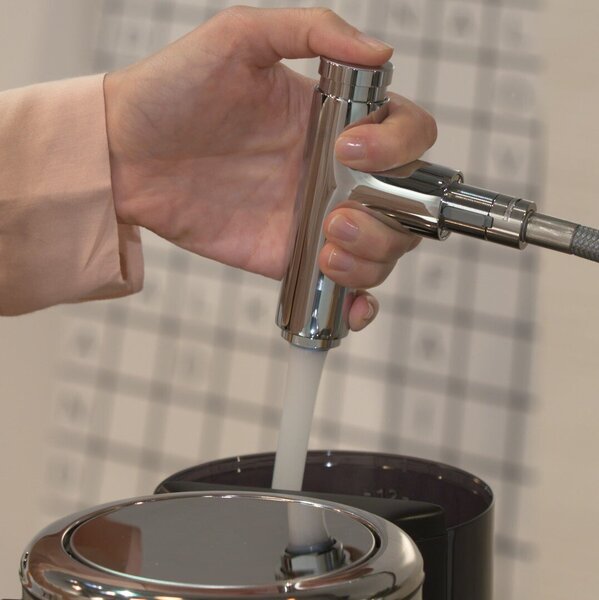 Смеситель для кухни Hansgrohe Talis Select S 300 сталь 72821800