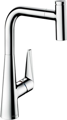 Смеситель для кухни Hansgrohe Talis Select S 300 хром 72821000