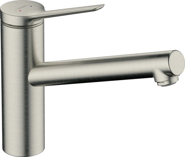 Смеситель для кухни Hansgrohe Zesis M33 1jet 74802800, под сталь
