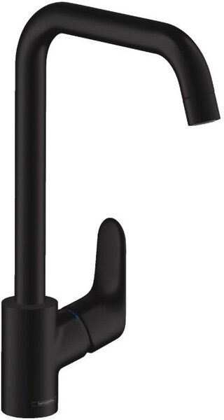 Смеситель для кухни Hansgrohe Focus 31820670 матовый черный
