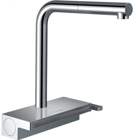 Смеситель для кухни Hansgrohe Aquno Select M81 250 73836000 с вытяжным душем