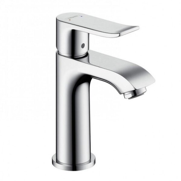 Смеситель для раковины Hansgrohe Metris 31186000 без сливного набора, хром