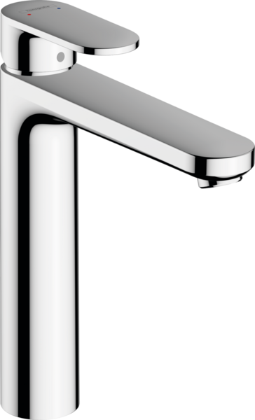 Смеситель для раковины 230 Vernis Blend Hansgrohe 71552000, со сливной гарнитурой, хром