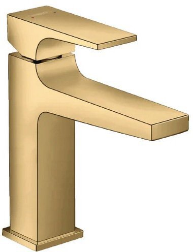 Смеситель Hansgrohe Metropol 32507990 для раковины полированное золото