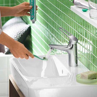 Смеситель для раковины Hansgrohe Novus Loop 100 71081000