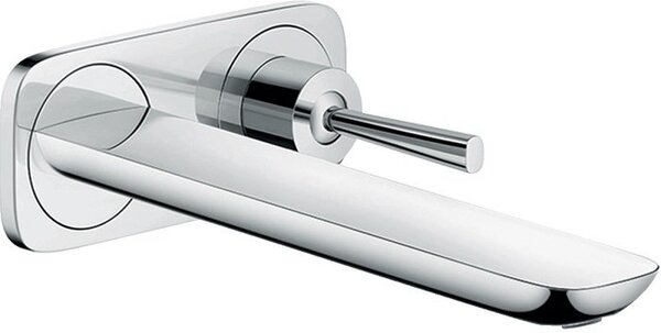 Смеситель для раковины Hansgrohe PuraVida 15085000 излив 225 мм, хром