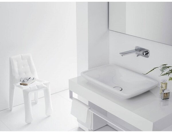 Смеситель для раковины Hansgrohe PuraVida 15085000 излив 225 мм, хром