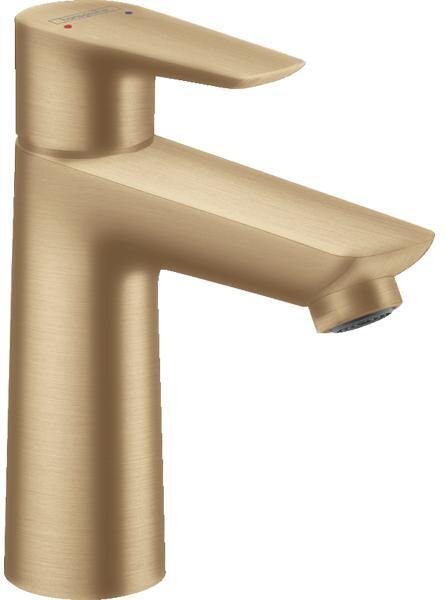 Смеситель Hansgrohe Talis E 71710140 для раковины шлифованная бронза