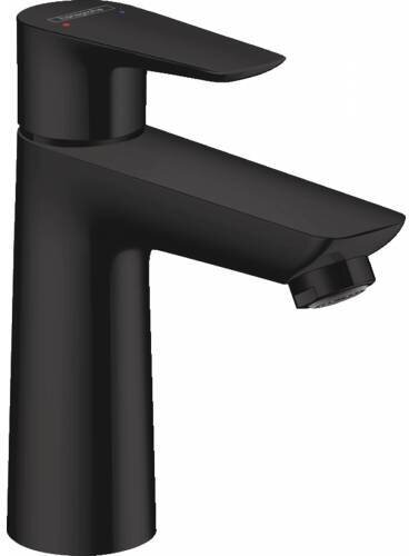 Смеситель для раковины Hansgrohe Talis E 71712670 черный матовый
