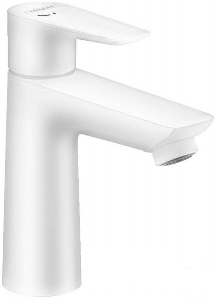Смеситель для раковины Hansgrohe Talis E 71712700 белый матовый