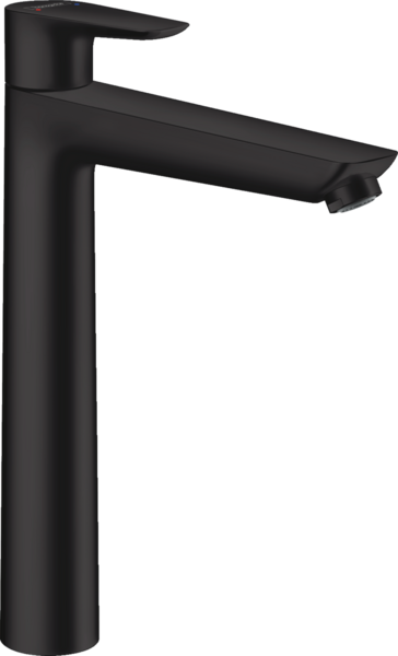 Смеситель для раковины Hansgrohe Talis E 71717670 черный