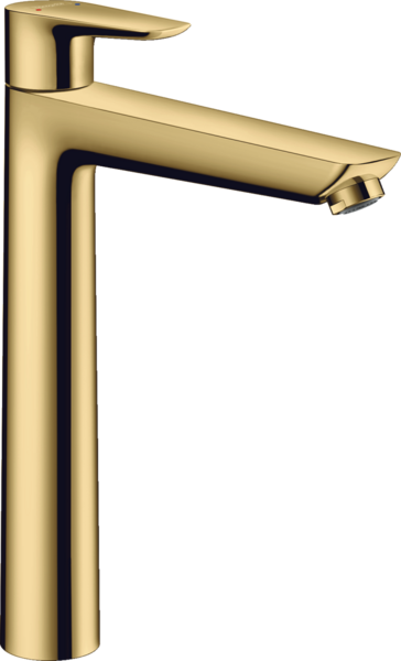 Смеситель для раковины Hansgrohe Talis E 71717990 золото