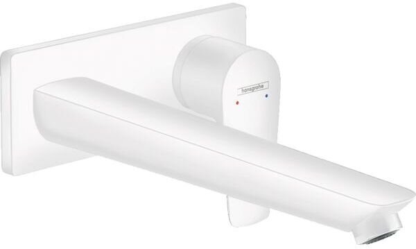 Смеситель Hansgrohe Talis E 71734700 для раковины белый матовый