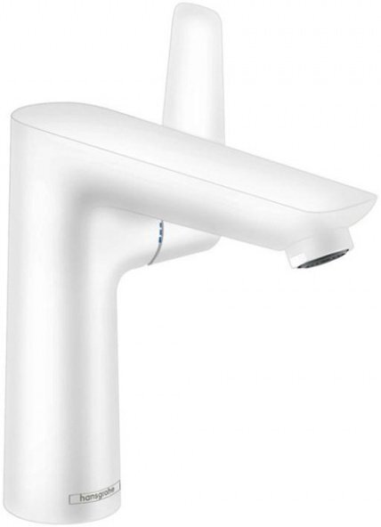 Смеситель Hansgrohe Talis E 71754700 для раковины белый матовый