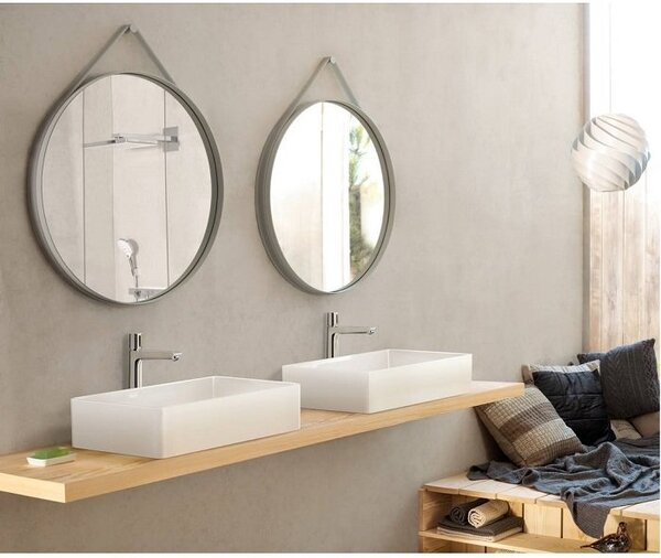 Смеситель Hansgrohe Talis Select E 71752000 раковины высокий со сливным гарнитуром