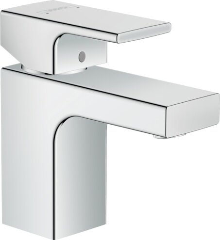 Смеситель для раковины Hansgrohe Vernis Shape 70 71567000 без сливного набора, хром
