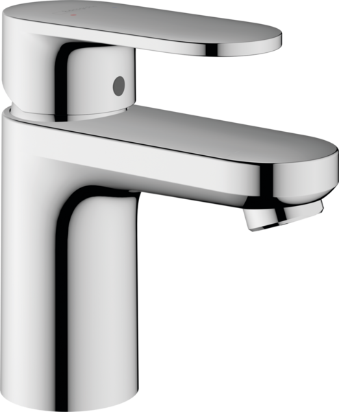 Смеситель для раковины Hansgrohe Vernis Blend 70 71550000 со сливным гарнитуром, хром