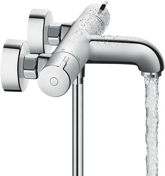 Термостат для ванны Hansgrohe Ecostat 1001 CL 13201000