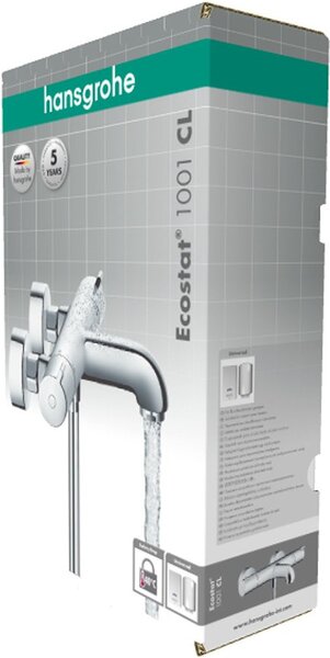 Термостат для ванны Hansgrohe Ecostat 1001 CL 13201000