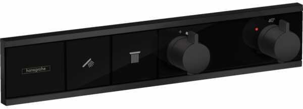 Термостат для ванны Hansgrohe RainSelect 15380670 на 2 потребителя
