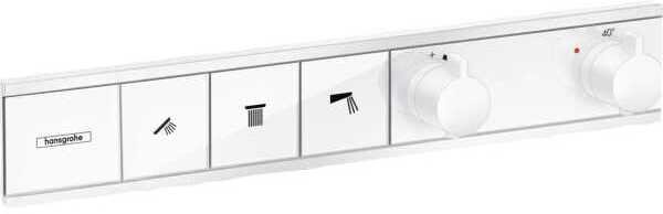 Термостат для ванны Hansgrohe RainSelect 15381700 на 3 потребителя