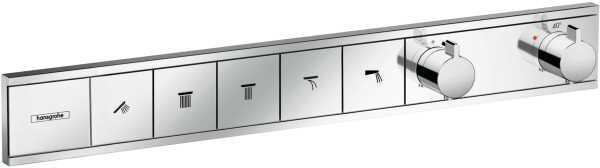 Термостат для ванны Hansgrohe RainSelect 15384000 на 5 потребителей