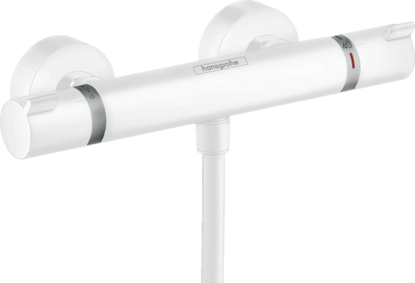 Термостат для душа Hansgrohe Ecostat Comfort, 13116700, белый матовый
