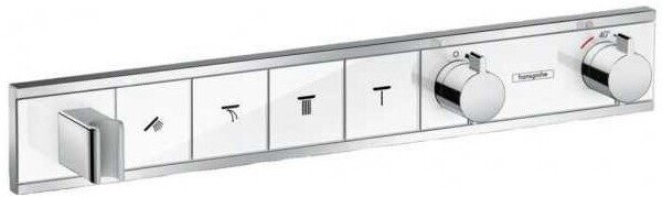 Термостат для душа Hansgrohe RainSelect 15357400 на 4 потребителя