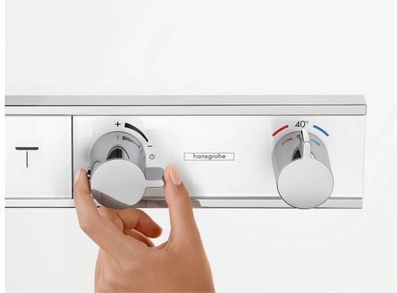 Термостат для душа Hansgrohe RainSelect 15357400 на 4 потребителя