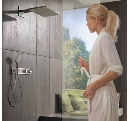 Термостат для душа Hansgrohe RainSelect 15357400 на 4 потребителя