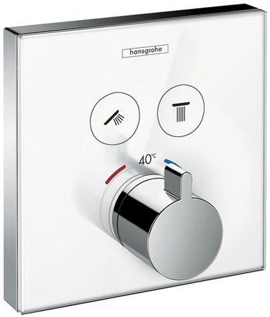 Термостат для душа Hansgrohe ShowerSelect 15738400