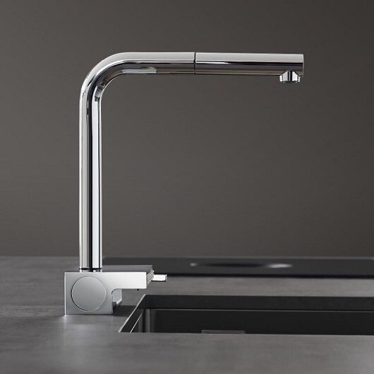 Смеситель для кухни Hansgrohe Aquno Select M81 250 73836000 с вытяжным душем