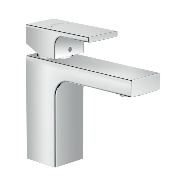 Смеситель для раковины Hansgrohe Vernis Shape 71568000, с сливным гарнитуром, хром