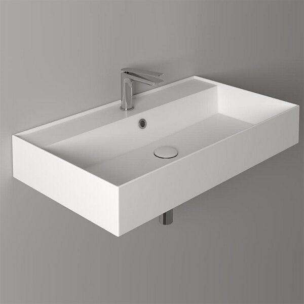 Раковина Simas Agile AG81 bi*1 81х46х13, белый