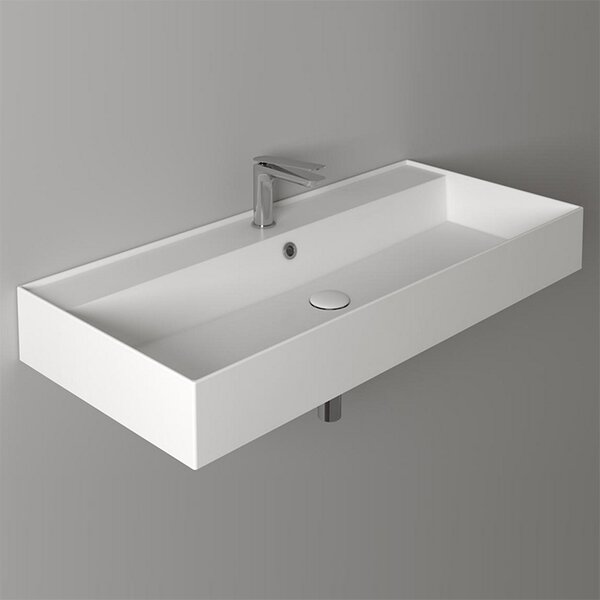 Раковина Simas Agile AG101 bi*1 101х46х13, белый